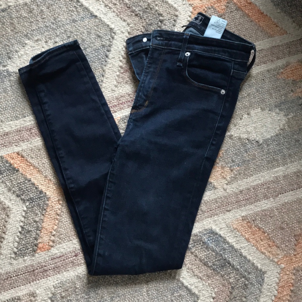 Abercrombie high rise  Skinny Jeans